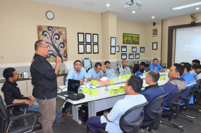 26 Maret 2019, JBT Gelar Pelatihan Public Speaking yang Bekerjasama dengan Thomson News Radio